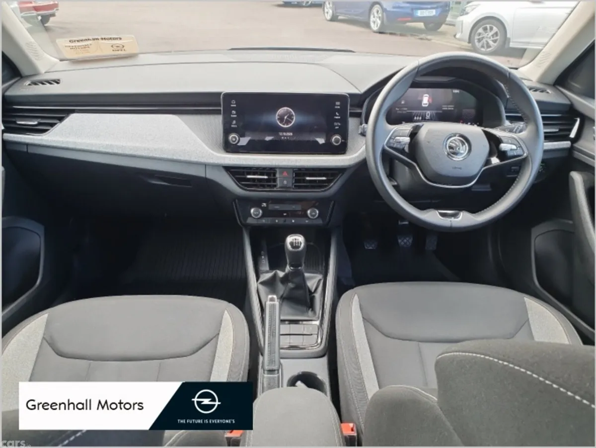 Skoda Kamiq Hatchback, Petrol, 2024, Grey