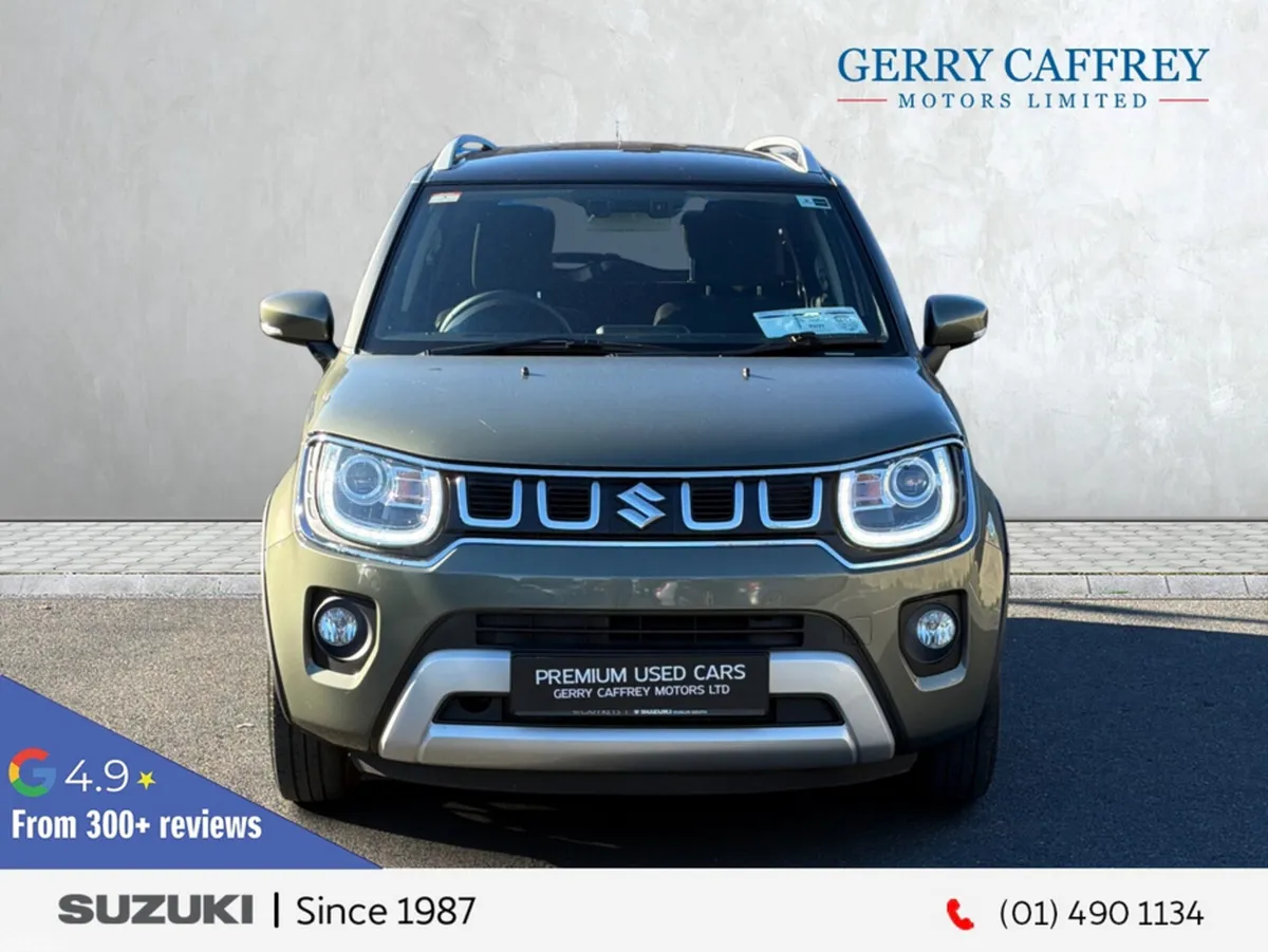 Suzuki Ignis Hatchback, Petrol, 2024, Green