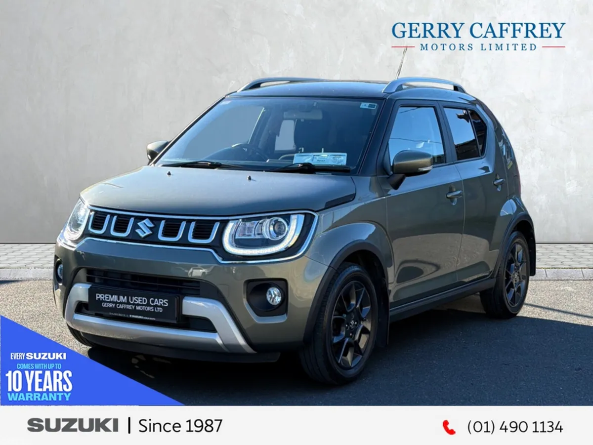 Suzuki Ignis Hatchback, Petrol, 2024, Green