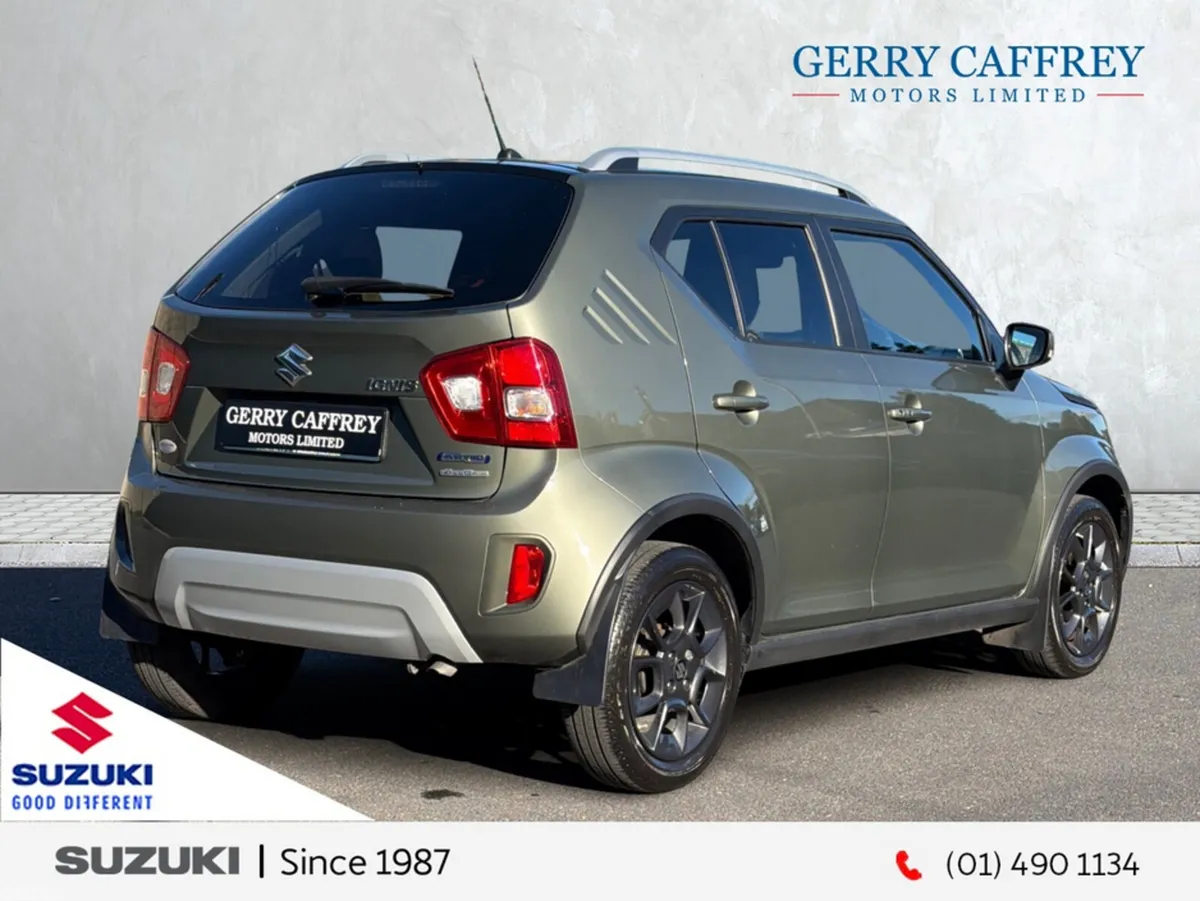 Suzuki Ignis Hatchback, Petrol, 2024, Green