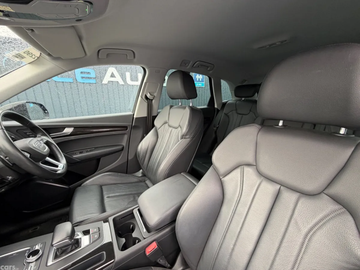 Audi Q5 SUV, Diesel, 2021, Black