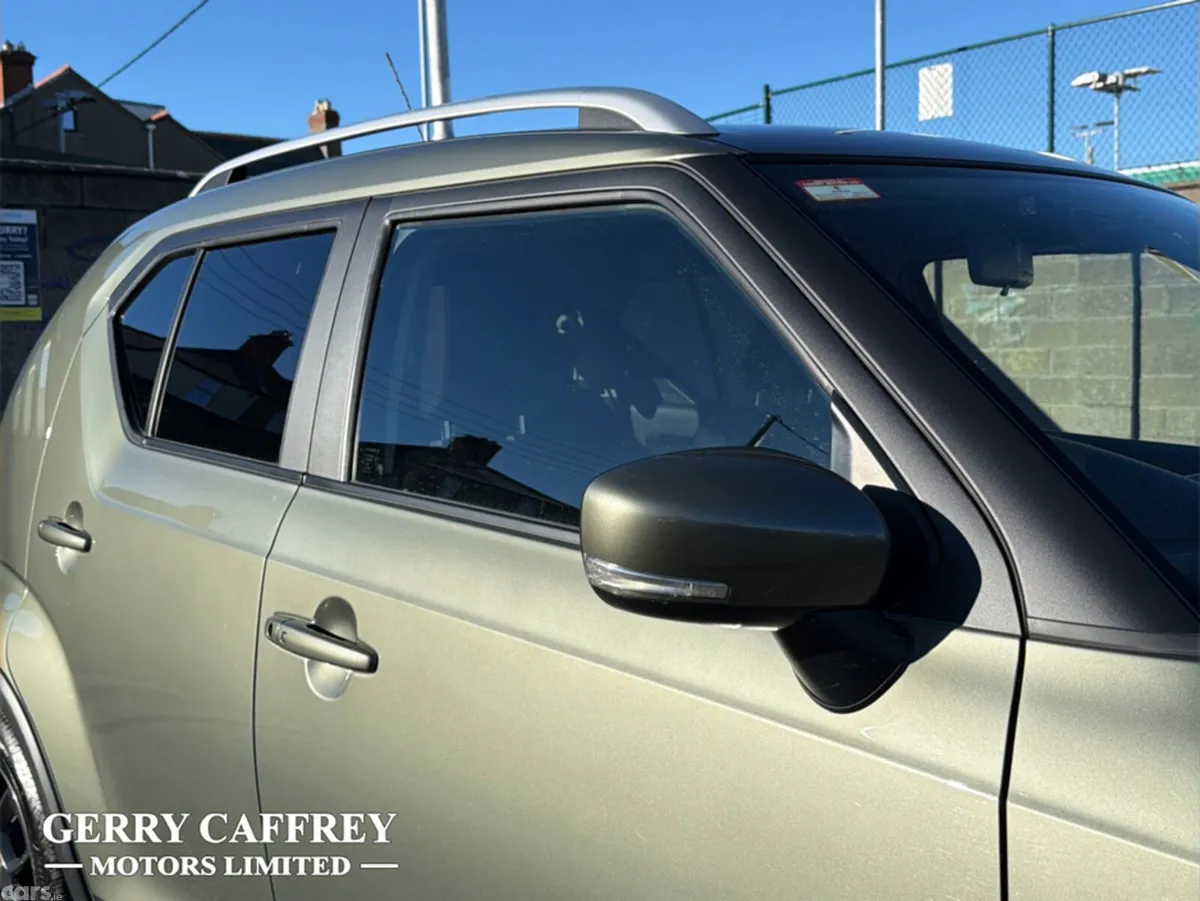 Suzuki Ignis Hatchback, Petrol, 2024, Green