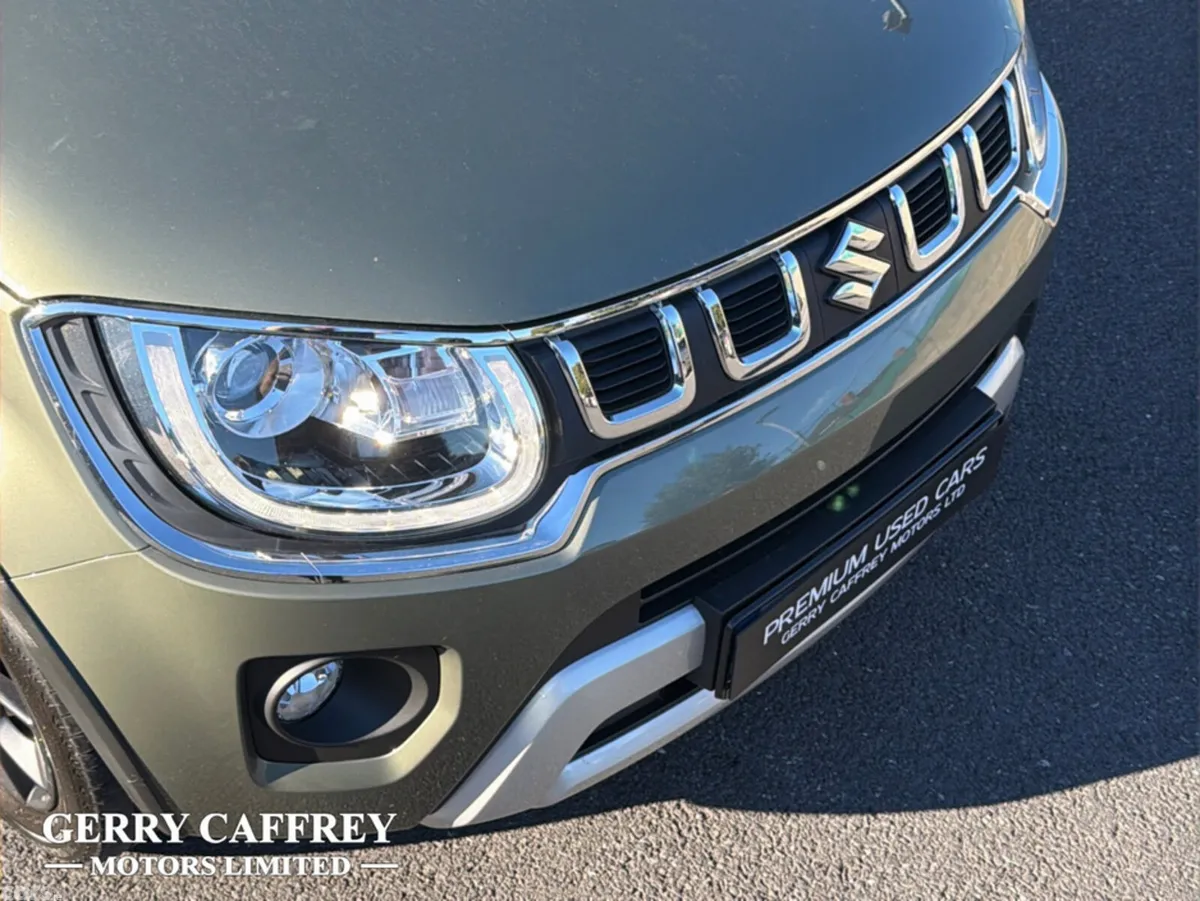 Suzuki Ignis Hatchback, Petrol, 2024, Green