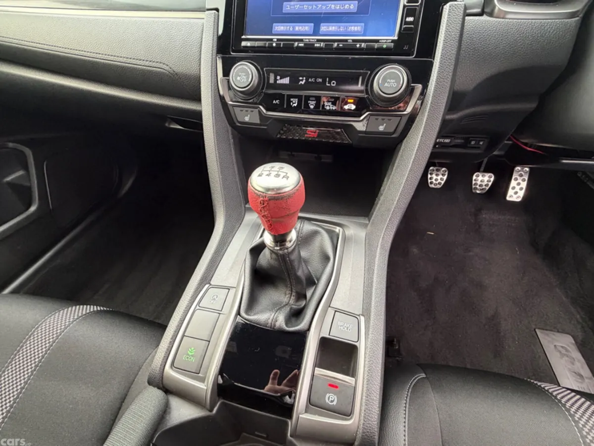 Honda Civic Hatchback, Petrol, 2020, Grey