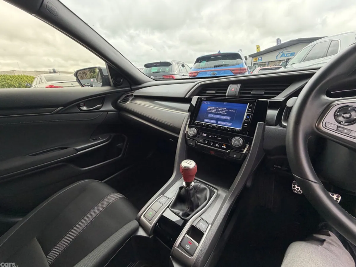 Honda Civic Hatchback, Petrol, 2020, Grey