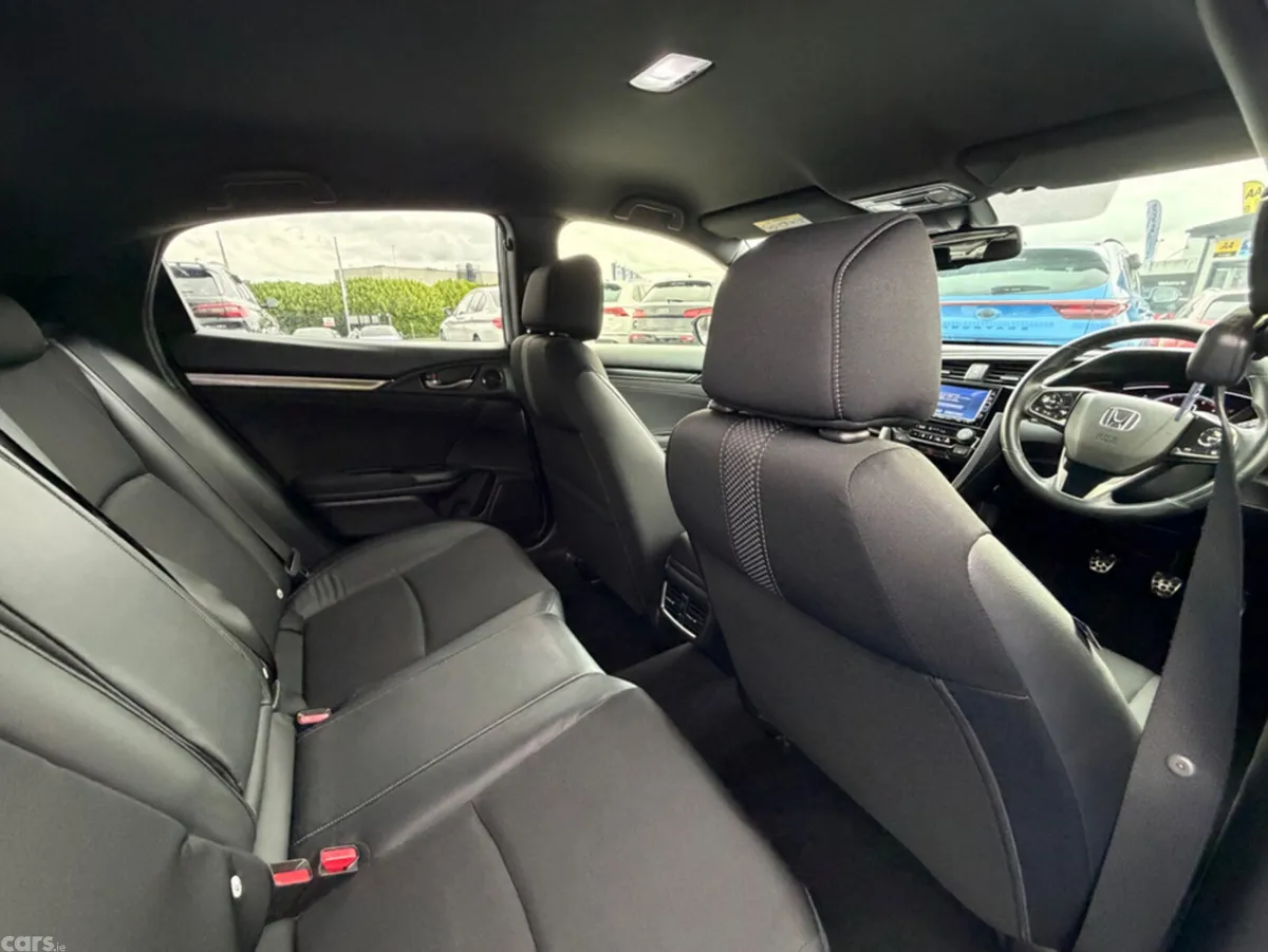Honda Civic Hatchback, Petrol, 2020, Grey