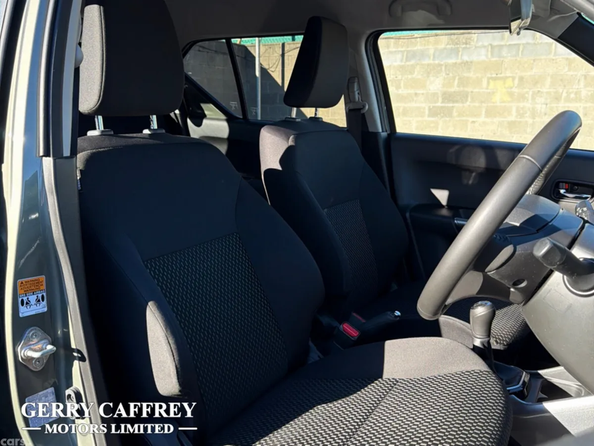 Suzuki Ignis Hatchback, Petrol, 2024, Green
