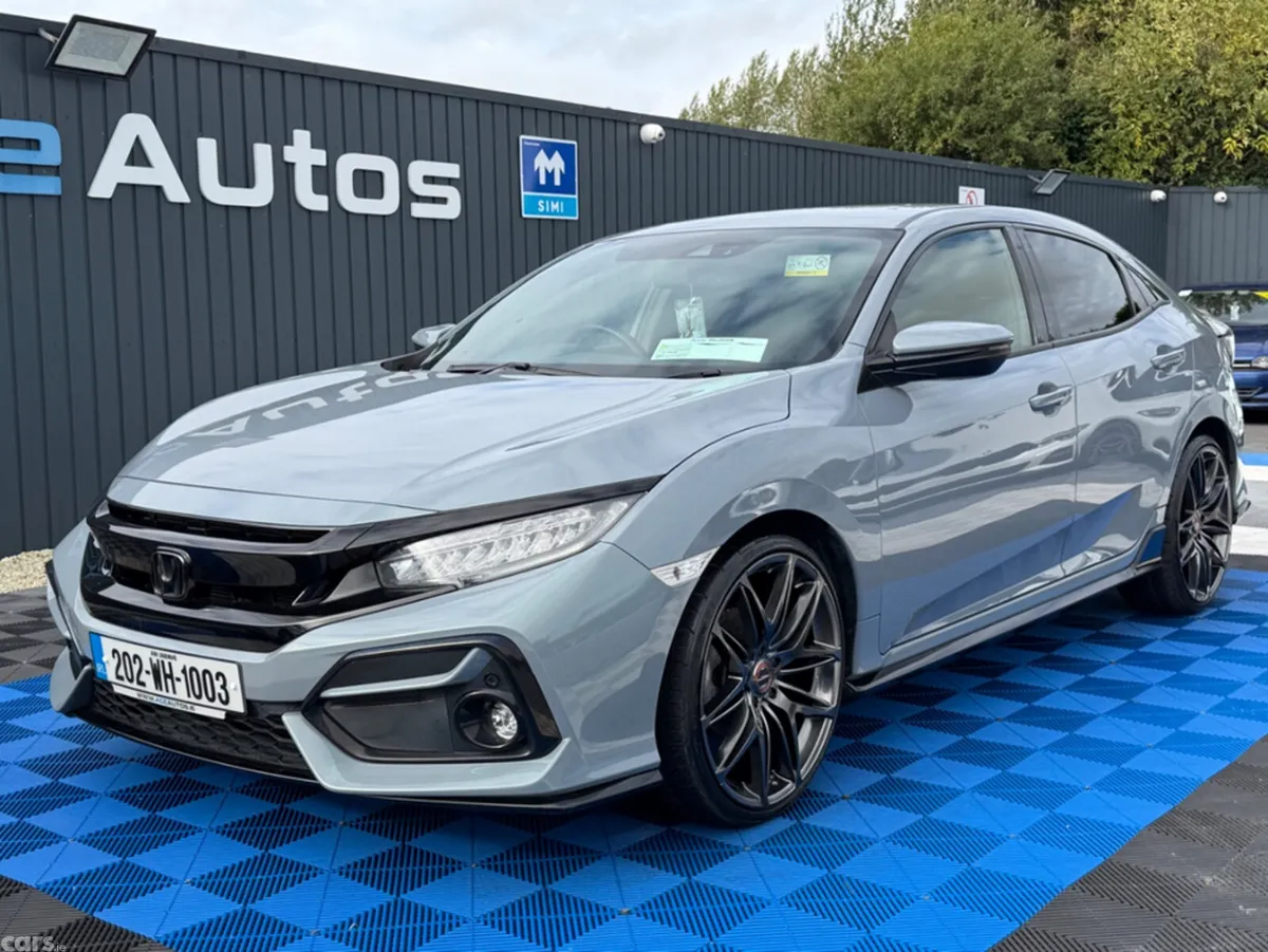 Honda Civic Hatchback, Petrol, 2020, Grey
