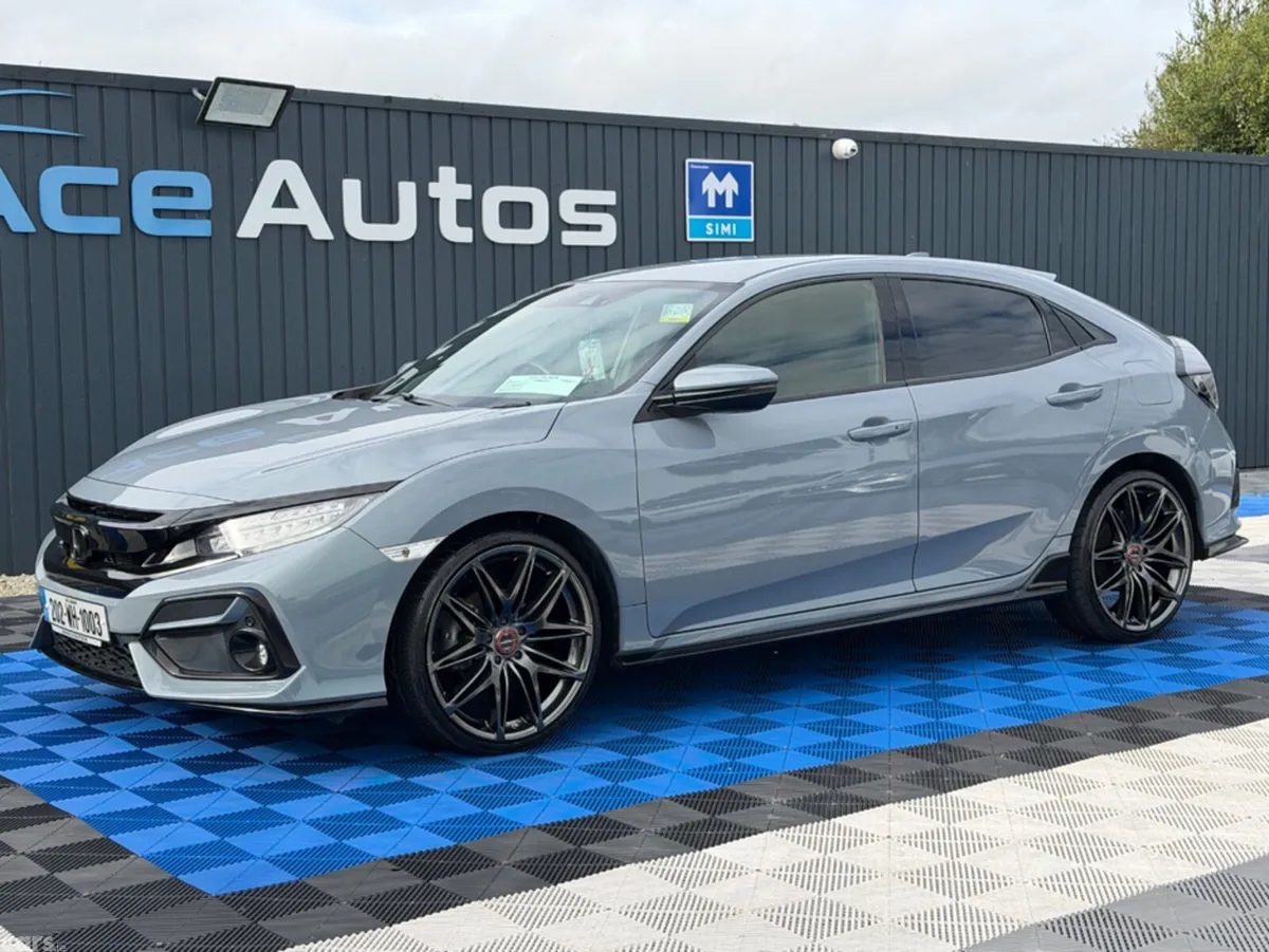 Honda Civic Hatchback, Petrol, 2020, Grey