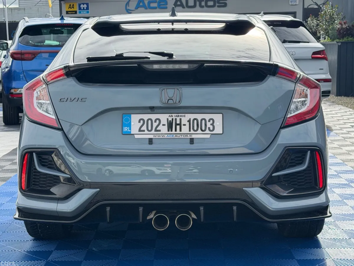 Honda Civic Hatchback, Petrol, 2020, Grey