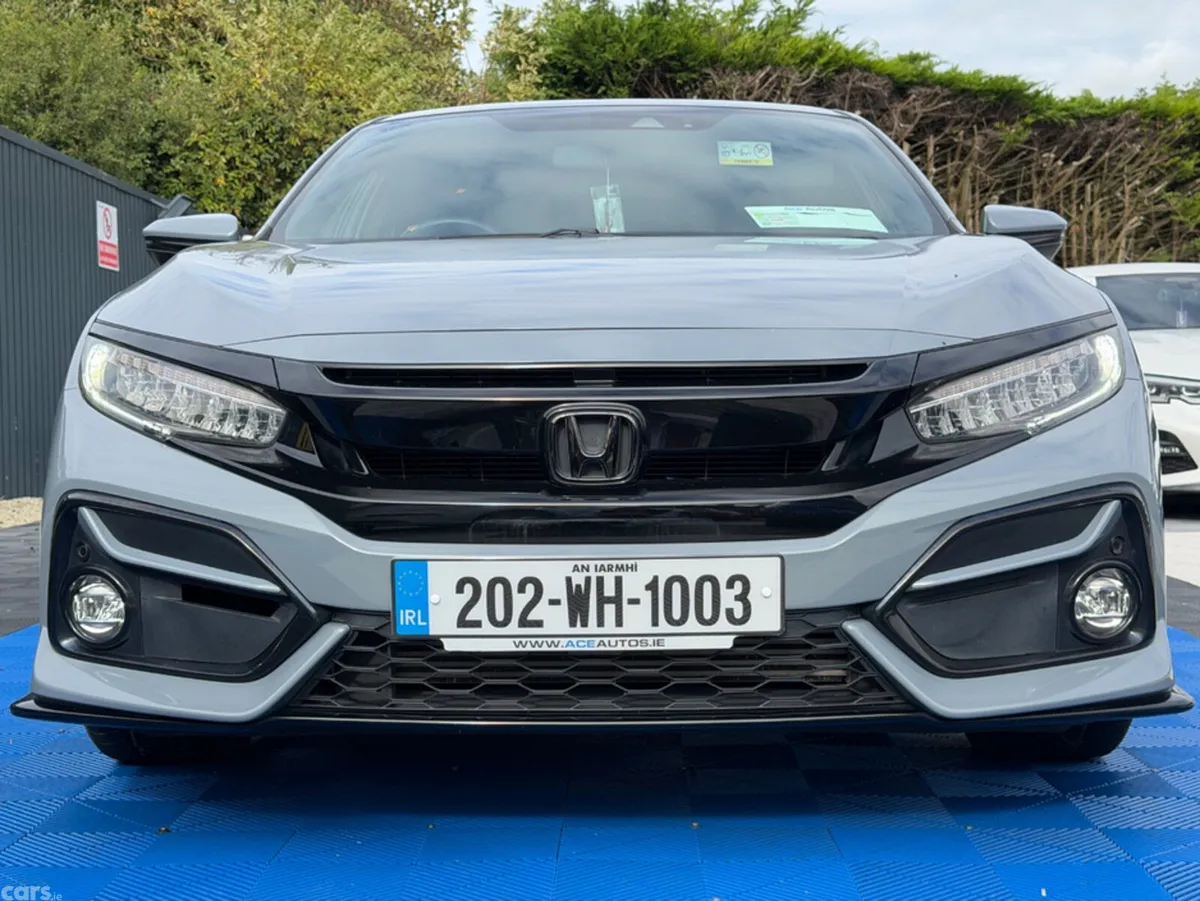 Honda Civic Hatchback, Petrol, 2020, Grey