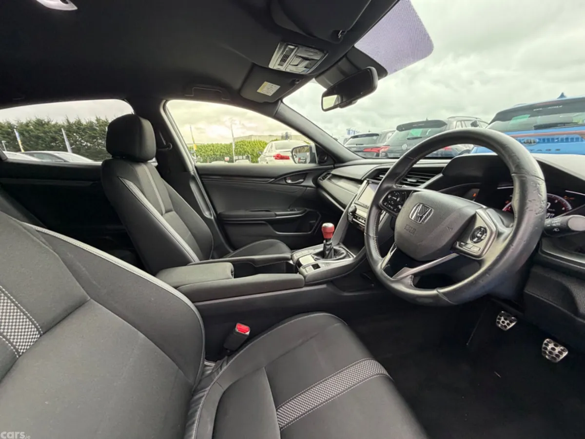 Honda Civic Hatchback, Petrol, 2020, Grey