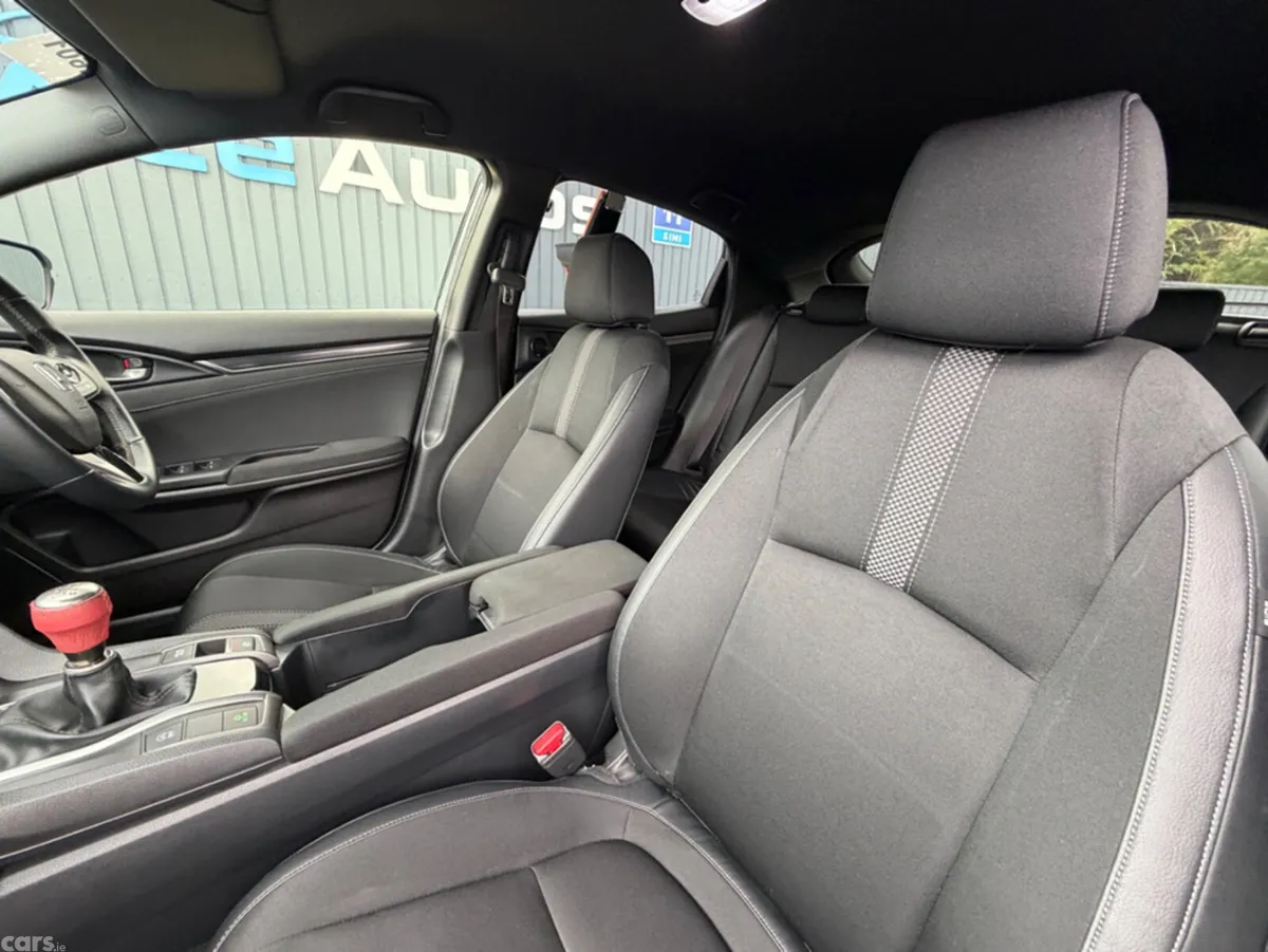 Honda Civic Hatchback, Petrol, 2020, Grey