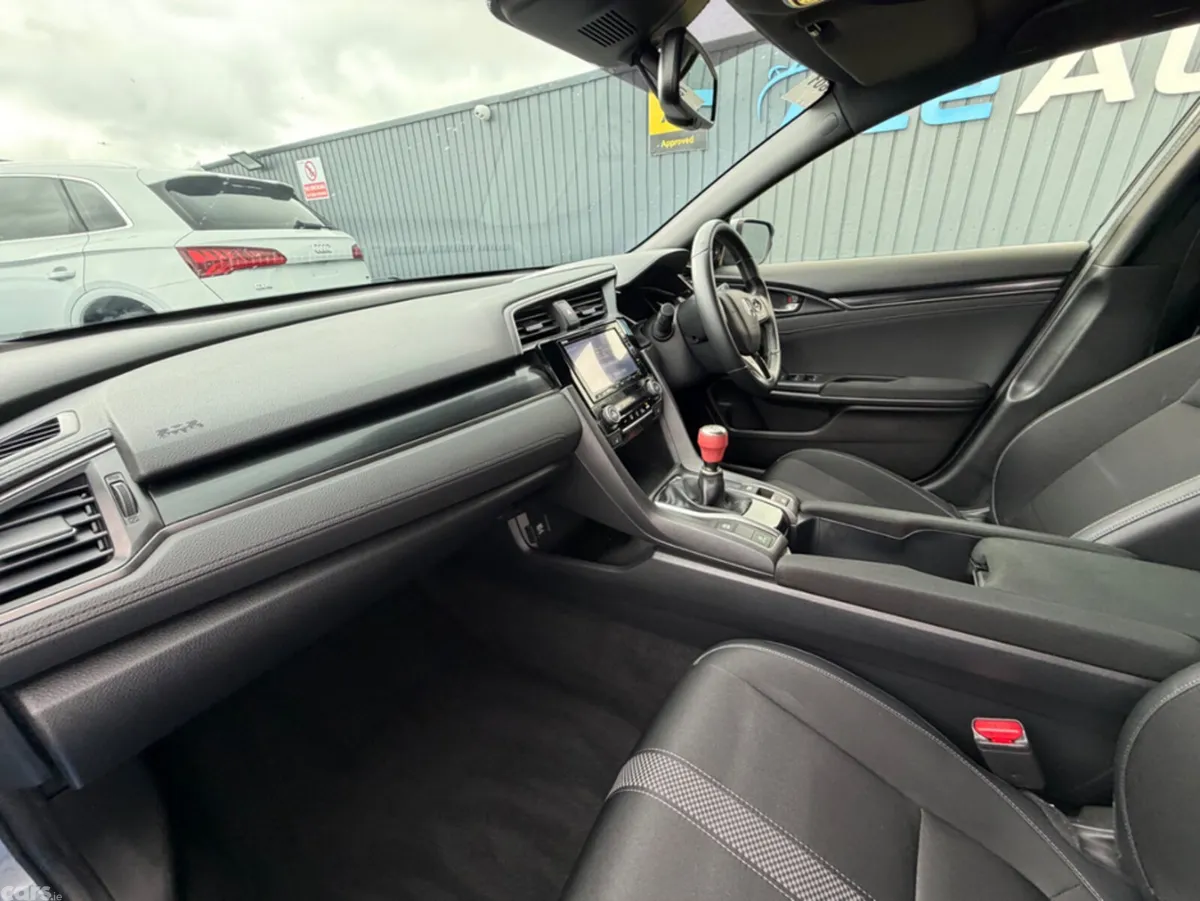 Honda Civic Hatchback, Petrol, 2020, Grey