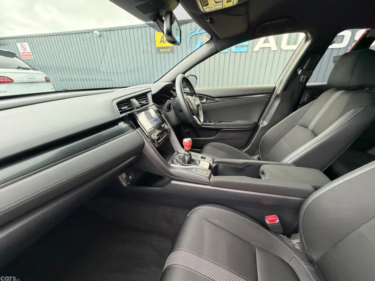 Honda Civic Hatchback, Petrol, 2020, Grey