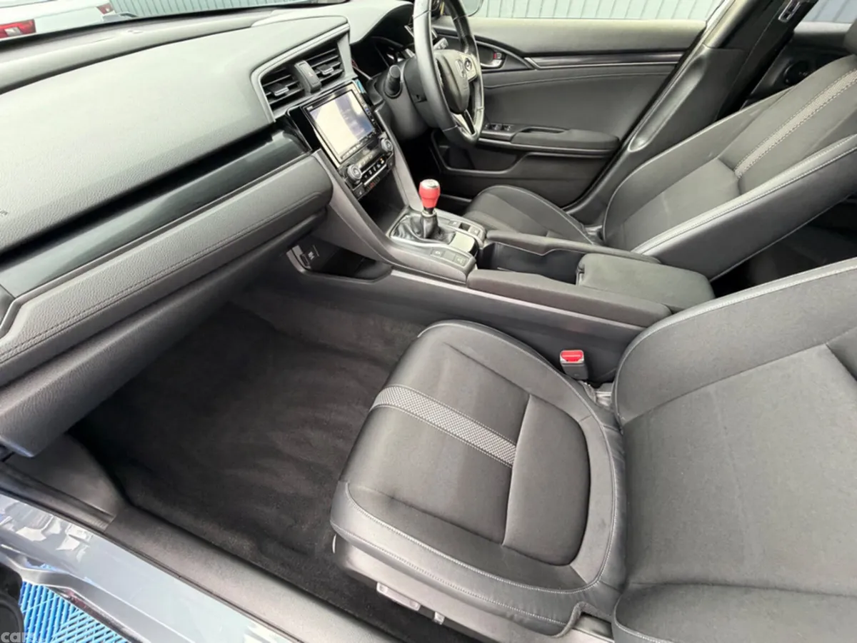 Honda Civic Hatchback, Petrol, 2020, Grey
