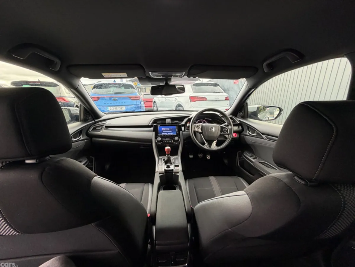 Honda Civic Hatchback, Petrol, 2020, Grey
