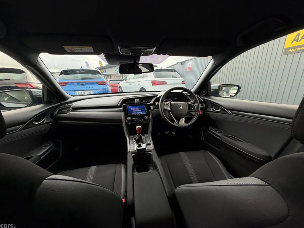 Honda Civic Hatchback, Petrol, 2020, Grey