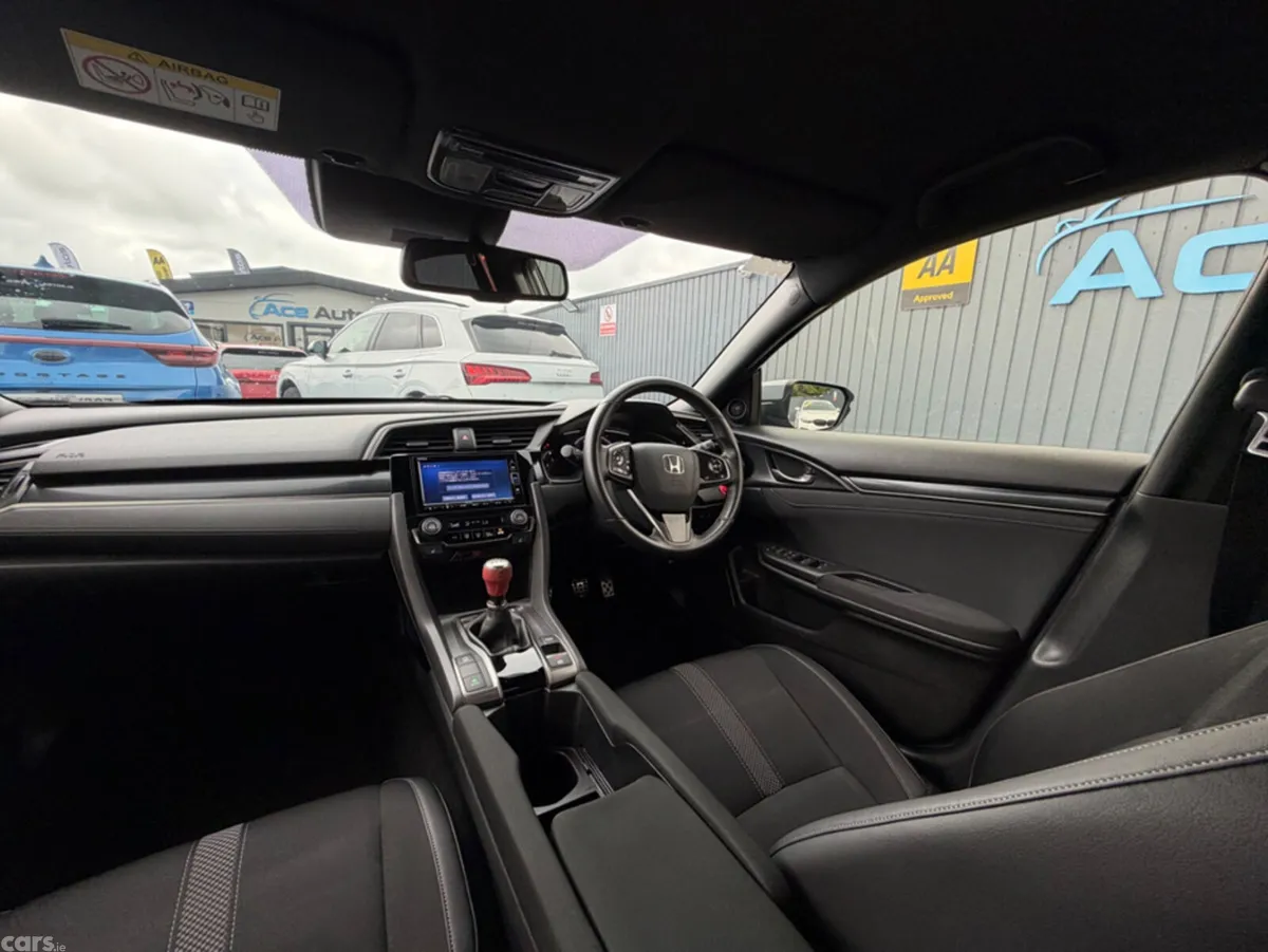 Honda Civic Hatchback, Petrol, 2020, Grey