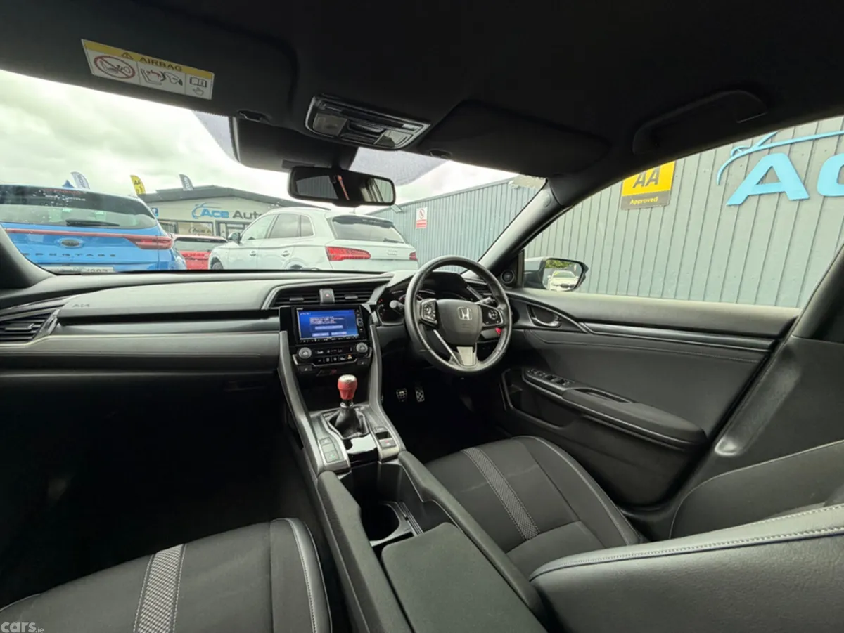 Honda Civic Hatchback, Petrol, 2020, Grey