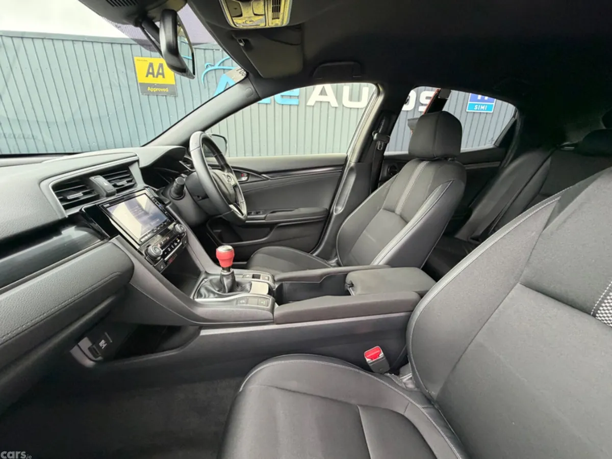 Honda Civic Hatchback, Petrol, 2020, Grey