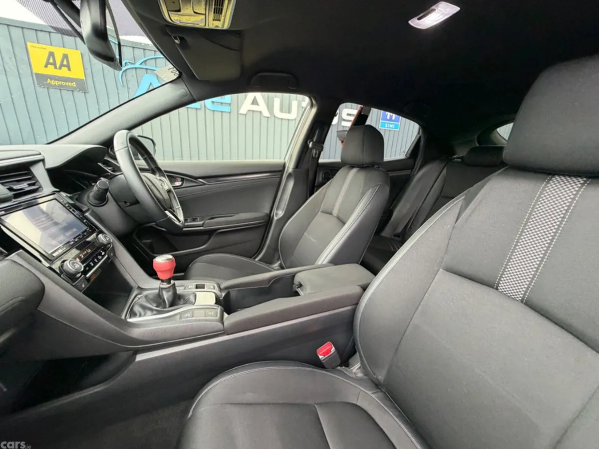 Honda Civic Hatchback, Petrol, 2020, Grey
