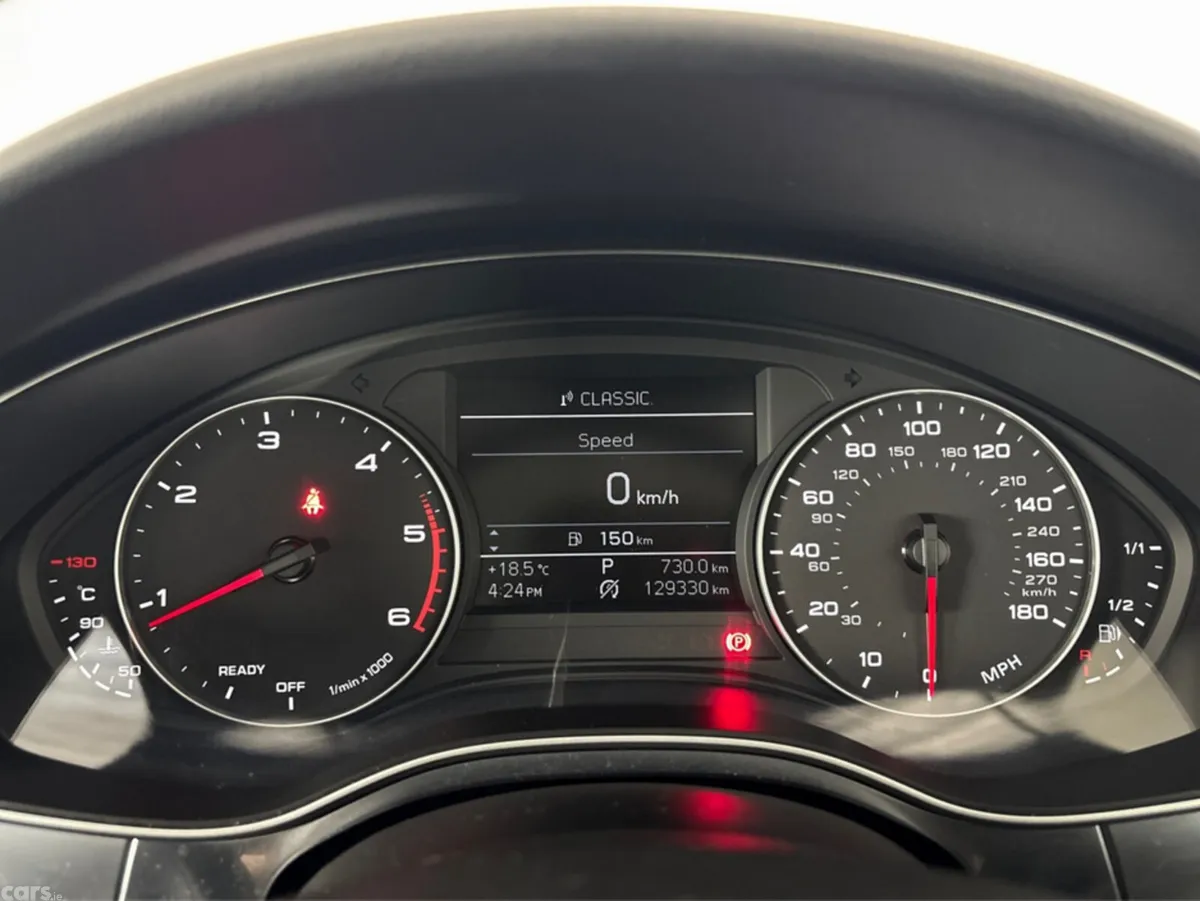 Audi A6 Saloon, Diesel, 2017, White