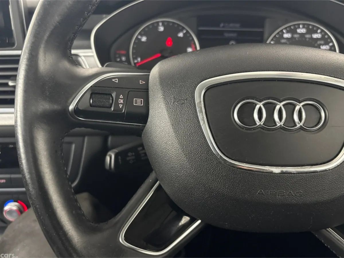 Audi A6 Saloon, Diesel, 2017, White