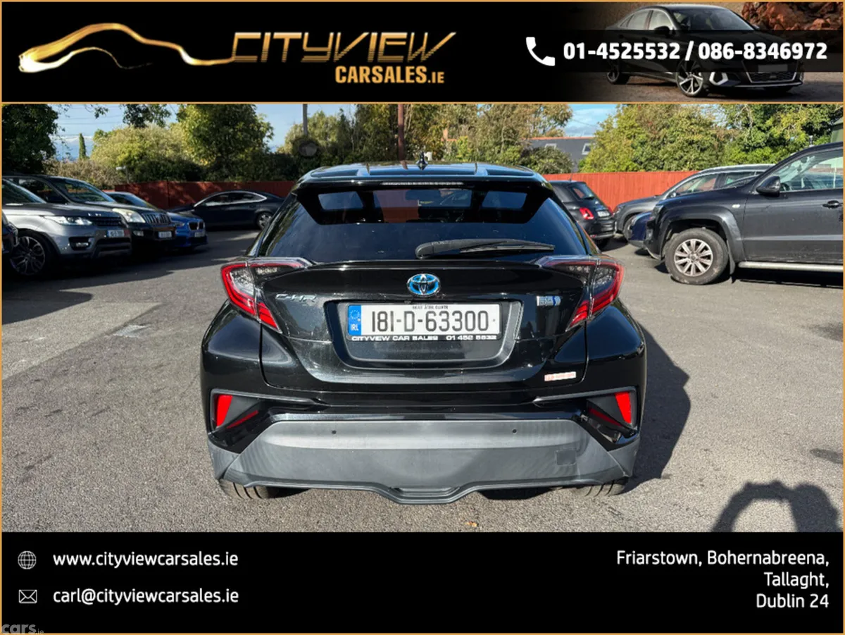Toyota C-HR Hatchback, Petrol Hybrid, 2018, Black