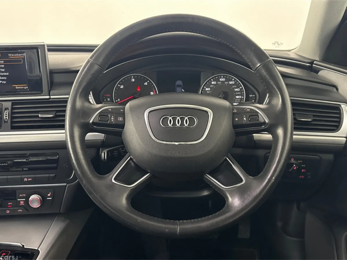 Audi A6 Saloon, Diesel, 2017, White