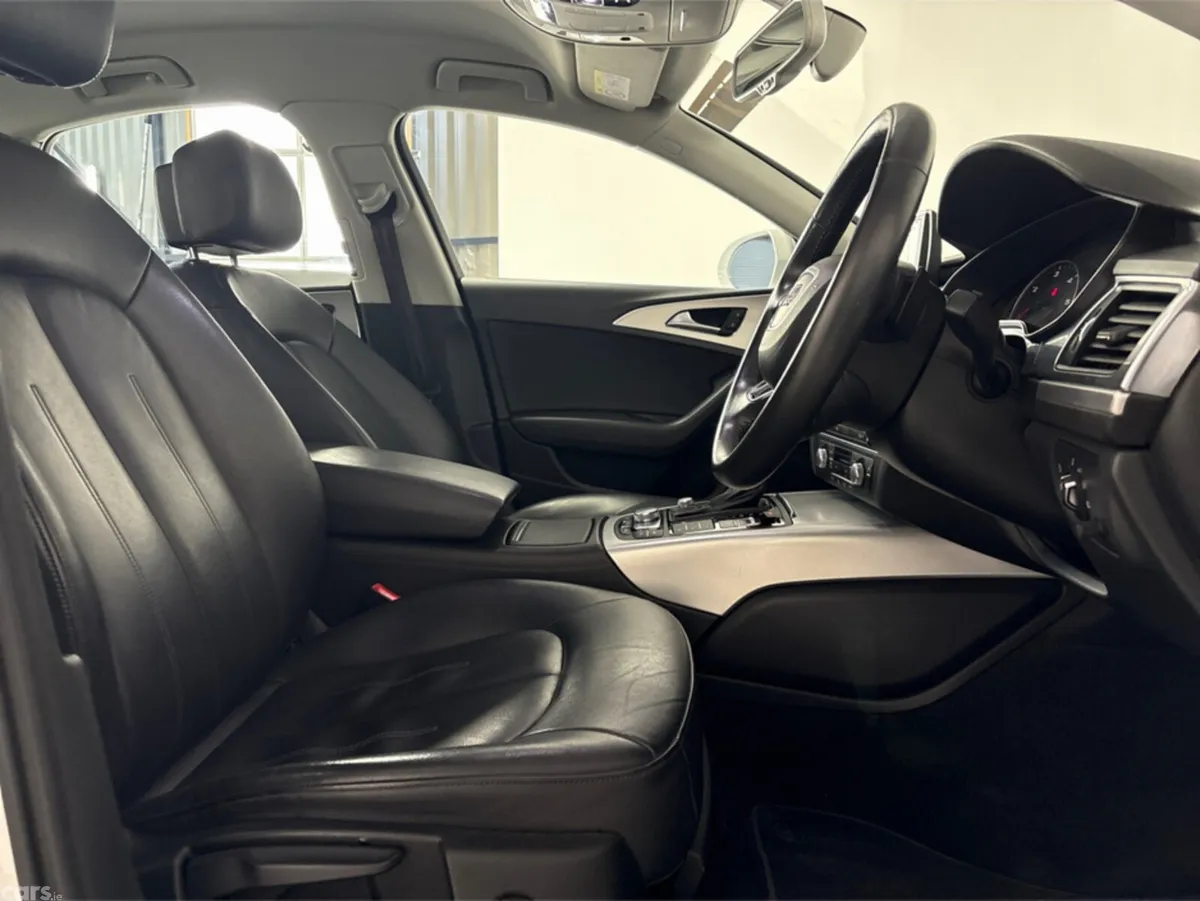 Audi A6 Saloon, Diesel, 2017, White