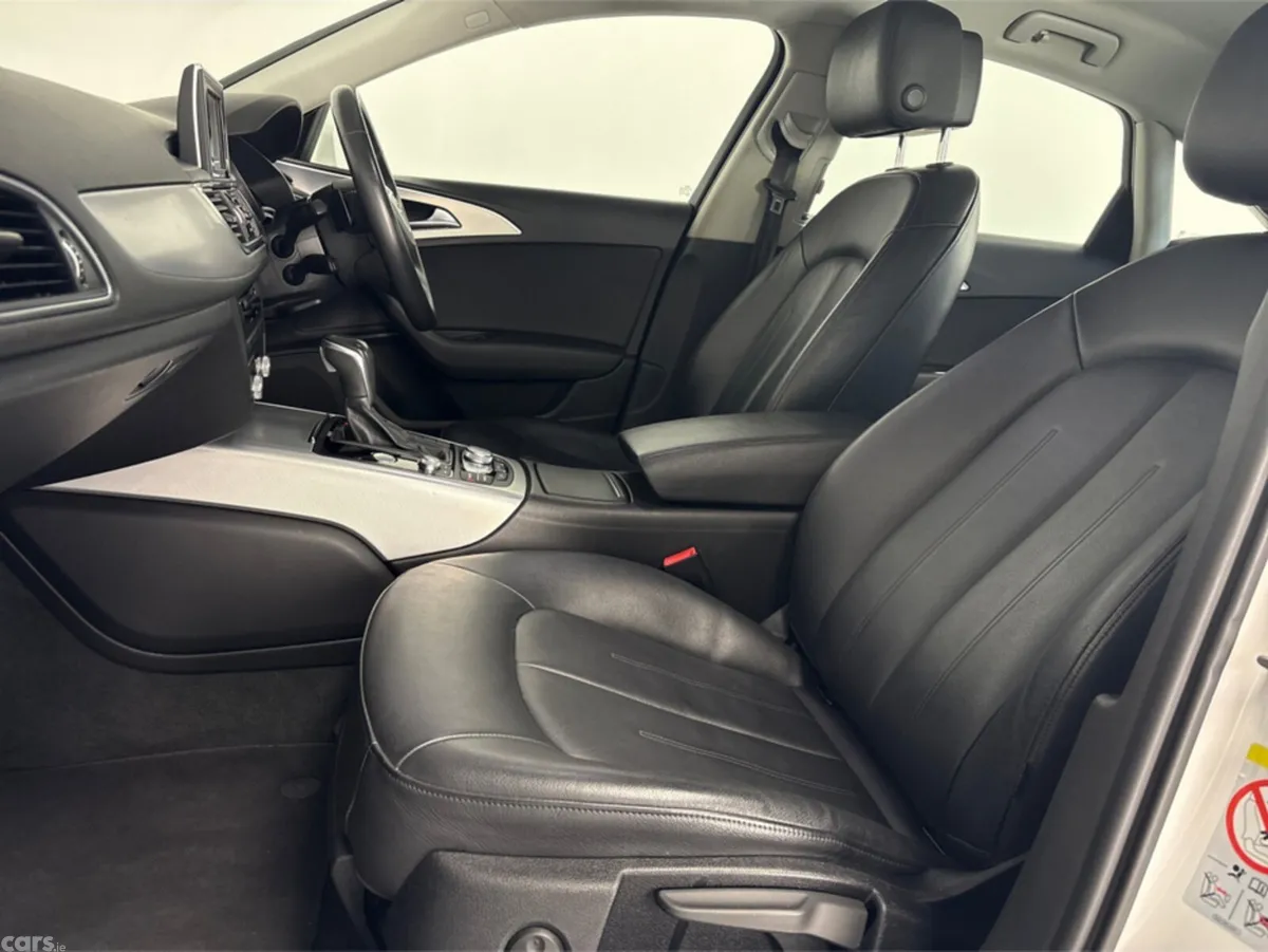 Audi A6 Saloon, Diesel, 2017, White