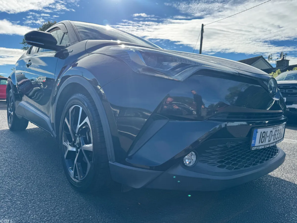 Toyota C-HR Hatchback, Petrol Hybrid, 2018, Black