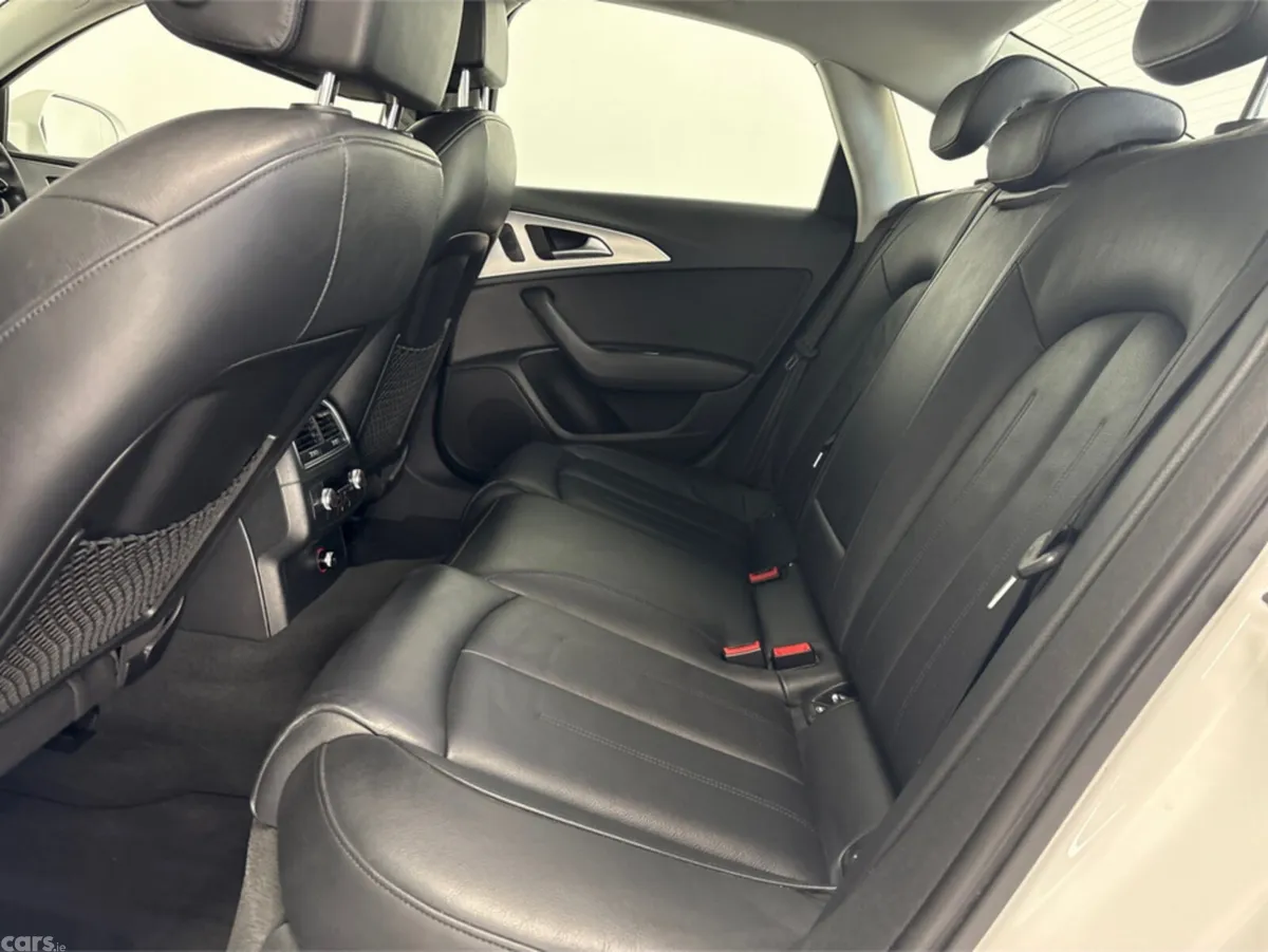 Audi A6 Saloon, Diesel, 2017, White
