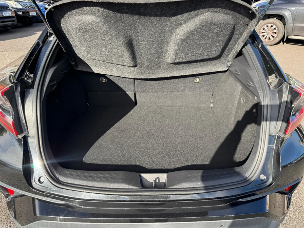 Toyota C-HR Hatchback, Petrol Hybrid, 2018, Black