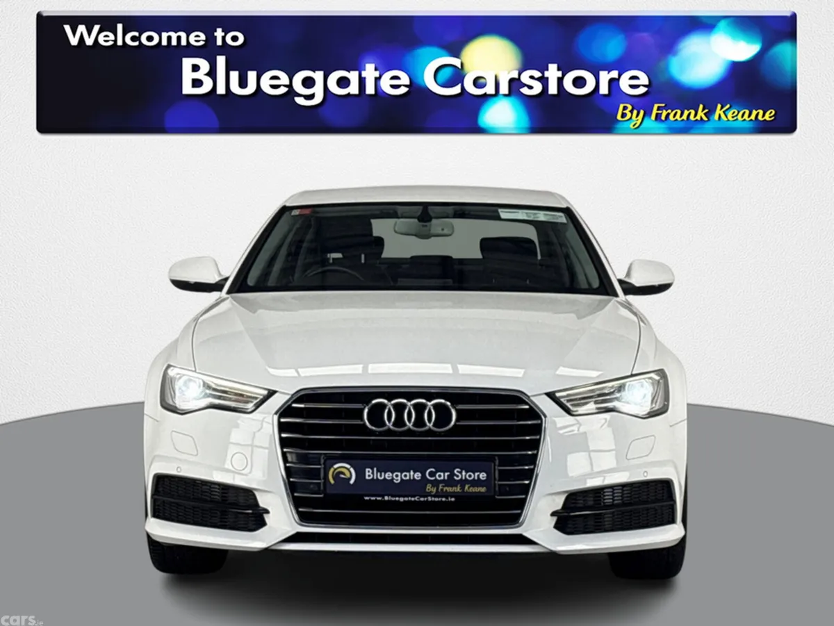 Audi A6 Saloon, Diesel, 2017, White