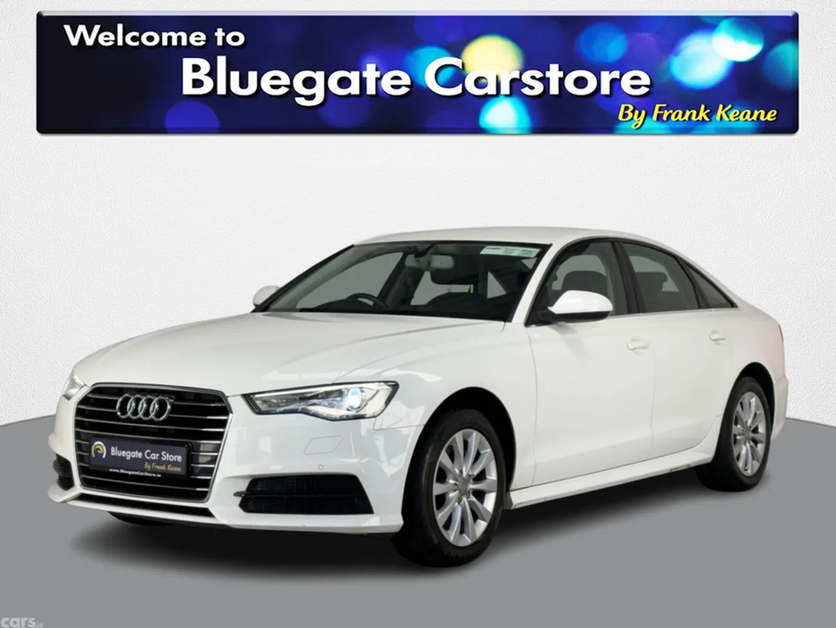 Audi A6 Saloon, Diesel, 2017, White