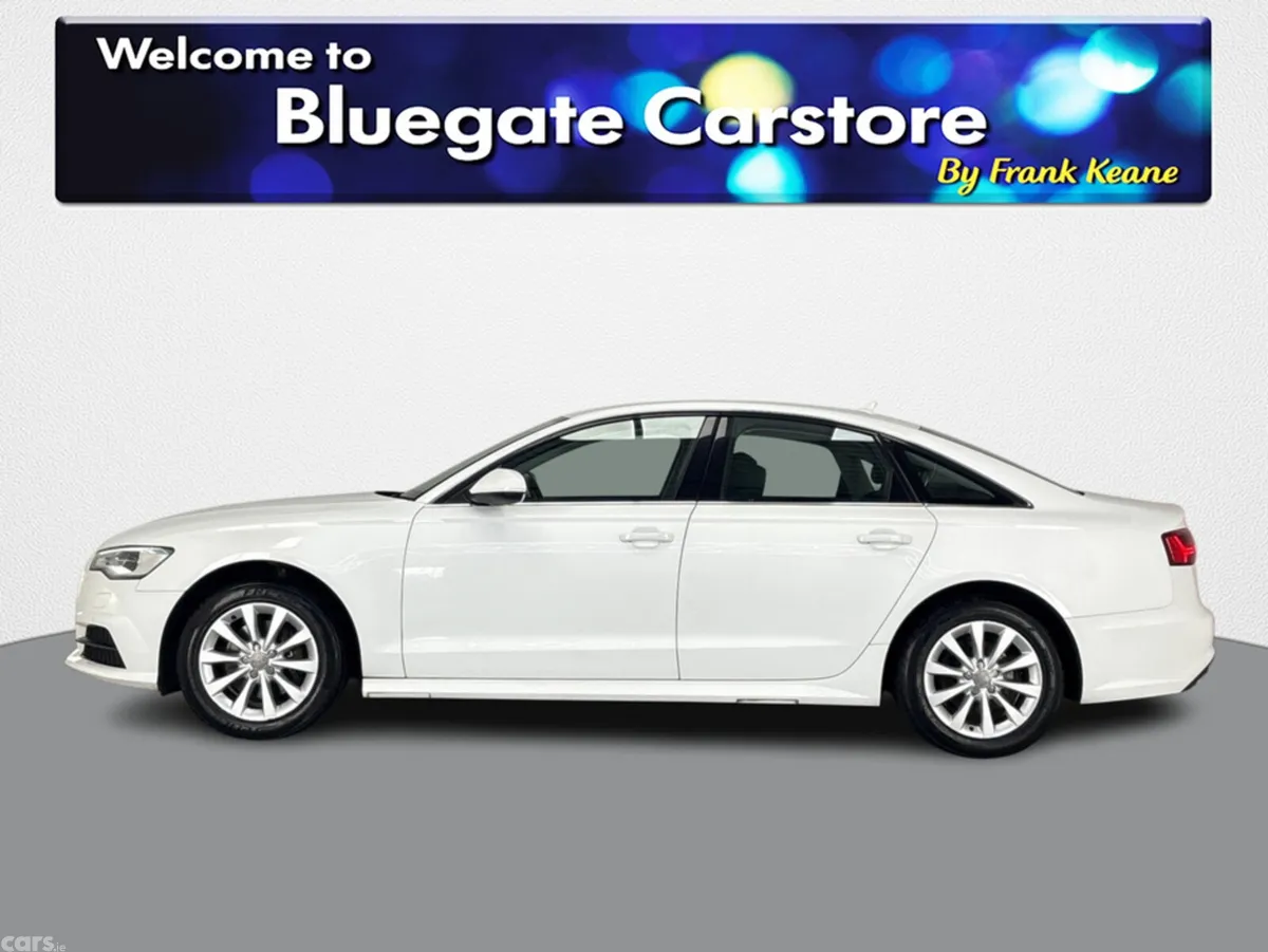 Audi A6 Saloon, Diesel, 2017, White