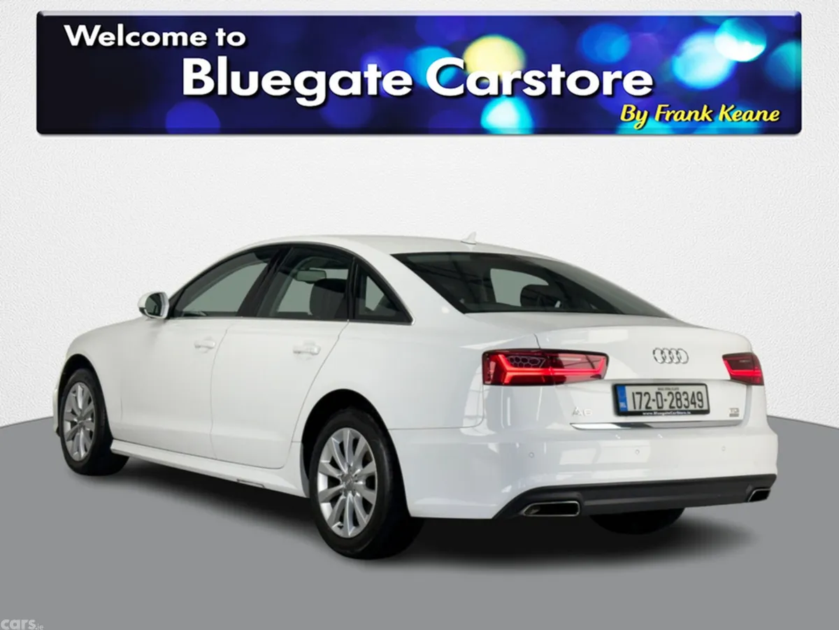 Audi A6 Saloon, Diesel, 2017, White