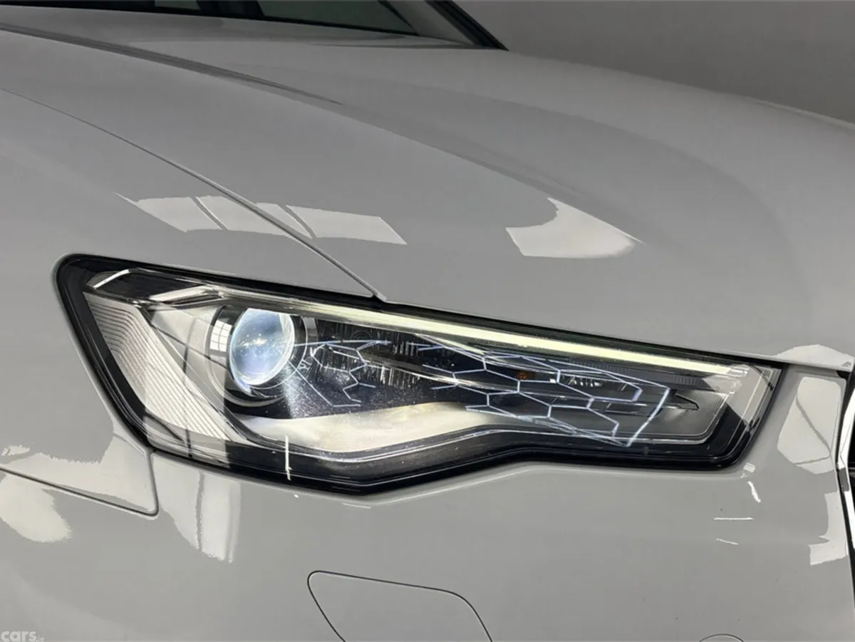 Audi A6 Saloon, Diesel, 2017, White