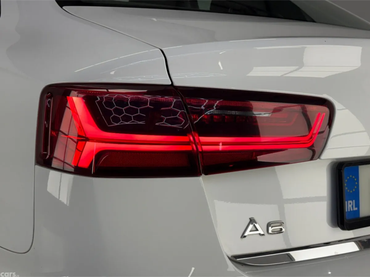 Audi A6 Saloon, Diesel, 2017, White