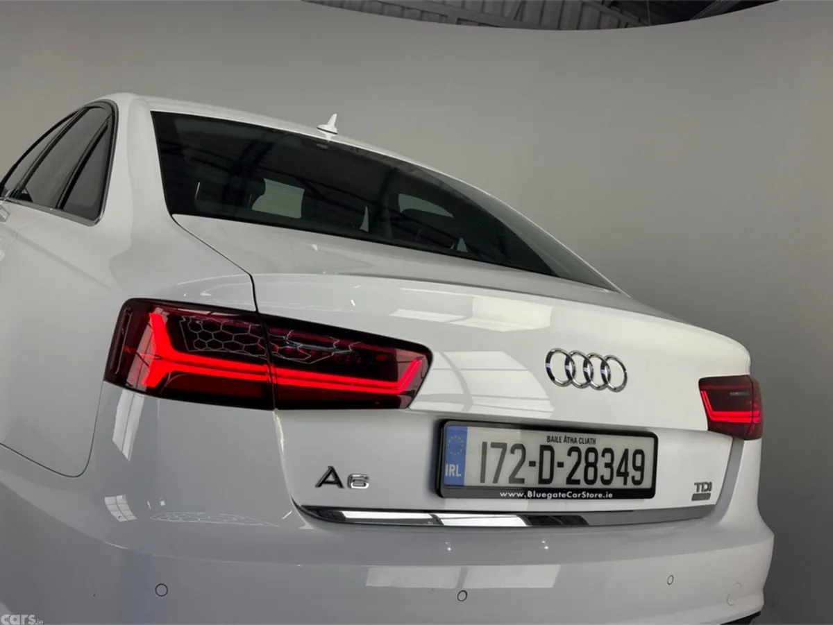 Audi A6 Saloon, Diesel, 2017, White
