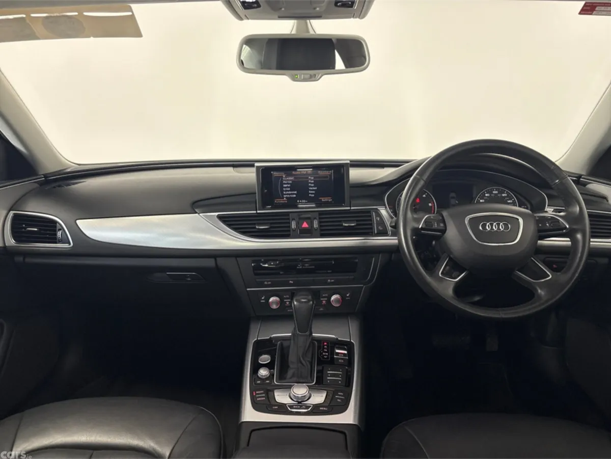 Audi A6 Saloon, Diesel, 2017, White