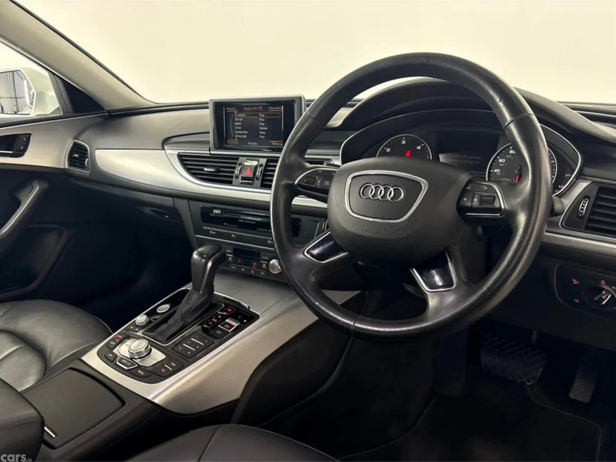 Audi A6 Saloon, Diesel, 2017, White