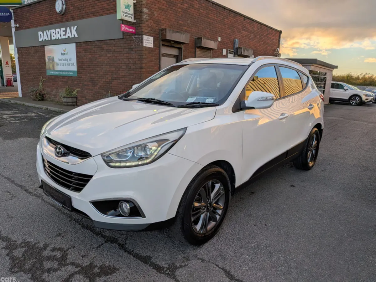 Hyundai ix35 SUV, Diesel, 2014, White