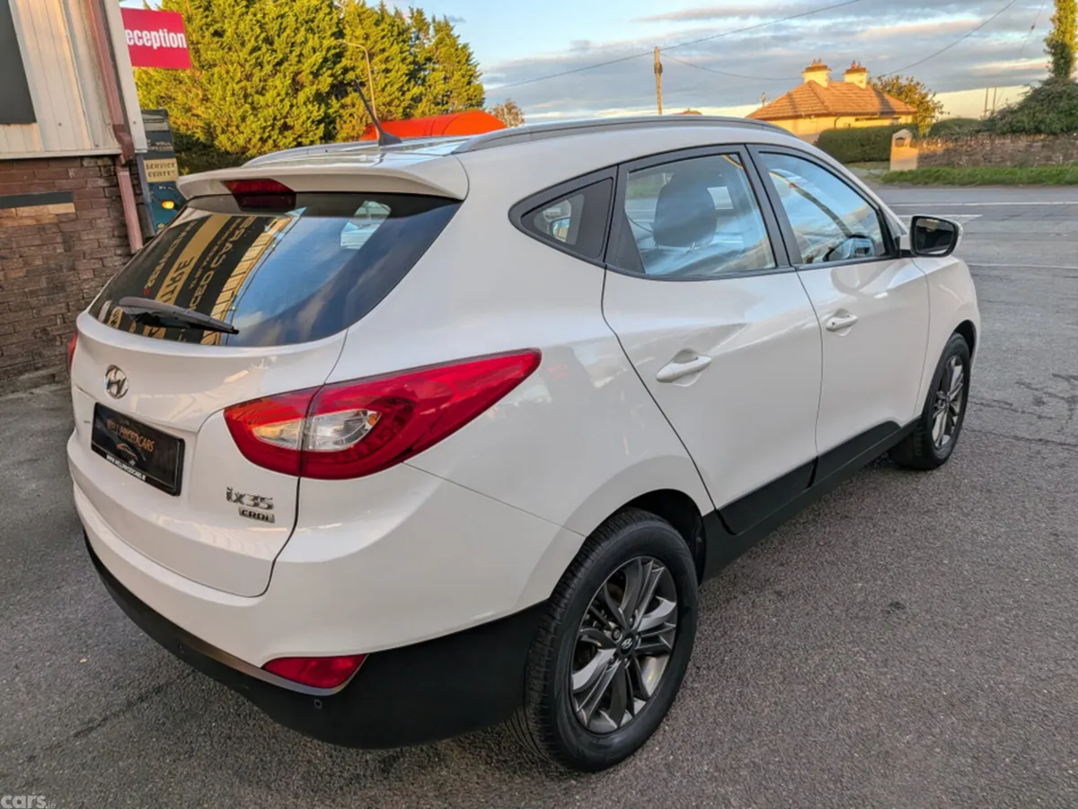 Hyundai ix35 SUV, Diesel, 2014, White