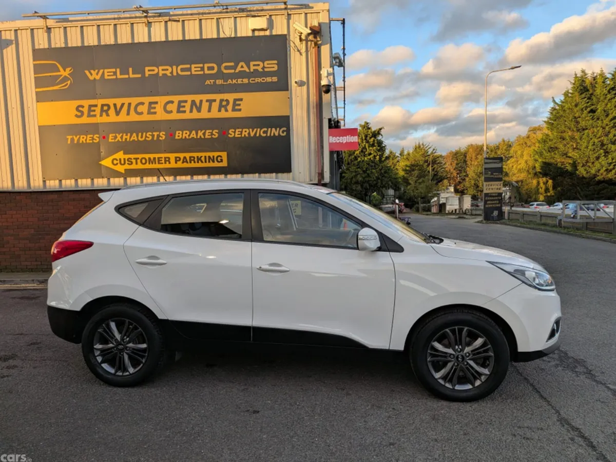 Hyundai ix35 SUV, Diesel, 2014, White