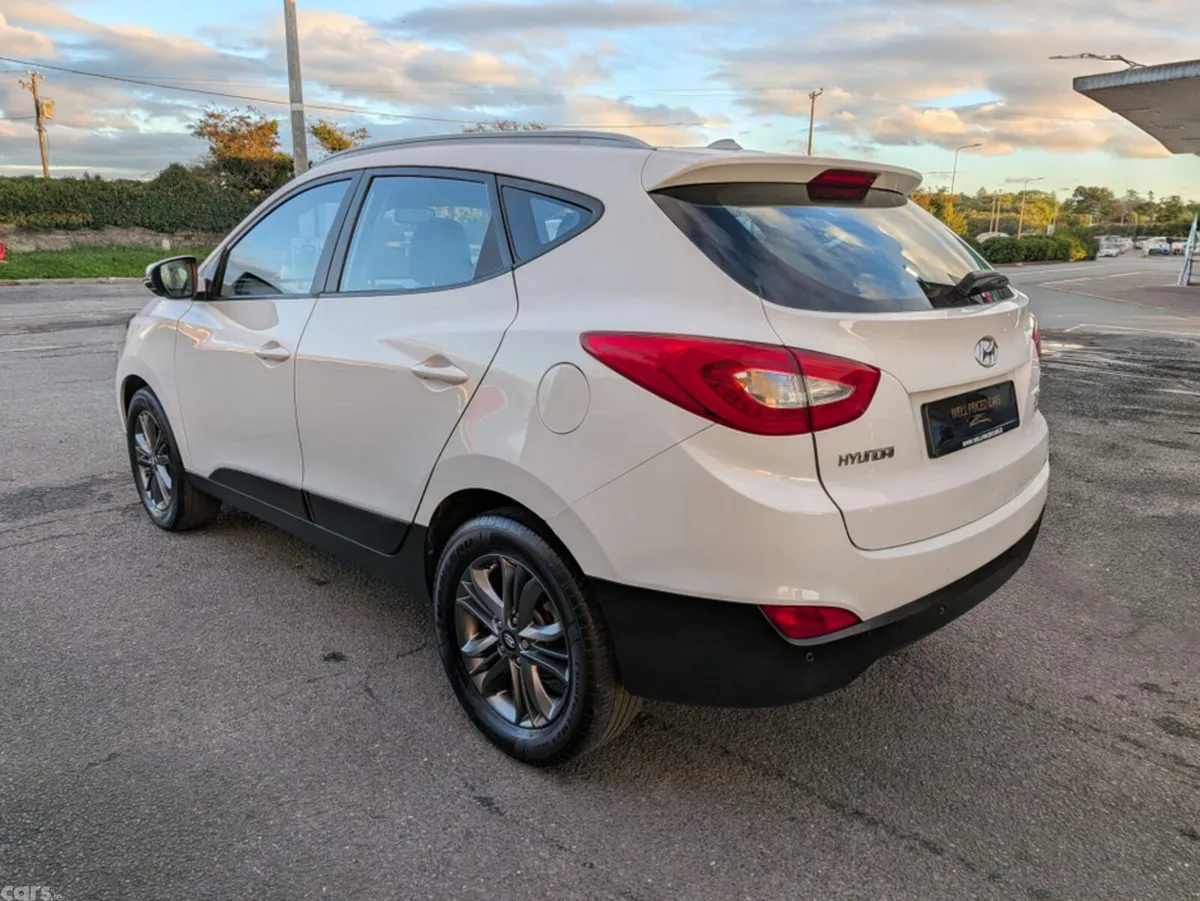 Hyundai ix35 SUV, Diesel, 2014, White