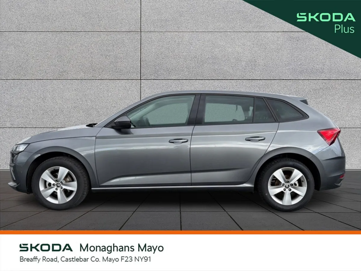 Skoda Scala Hatchback, Petrol, 2026, Grey