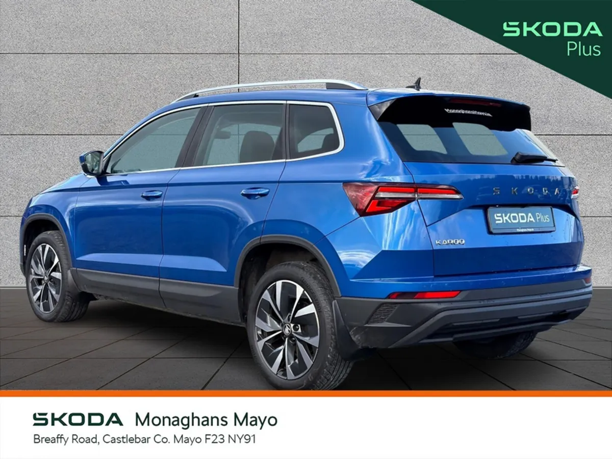 Skoda Karoq SUV, Diesel, 2026, Blue